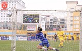 Những pha bóng kinh điển  trận tranh Huy chương đồng bóng đá học sinh THPT Hà Nội 2017